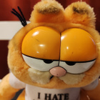 Karvinen/Garfield pehmolelu vintage - pikkukuva 2