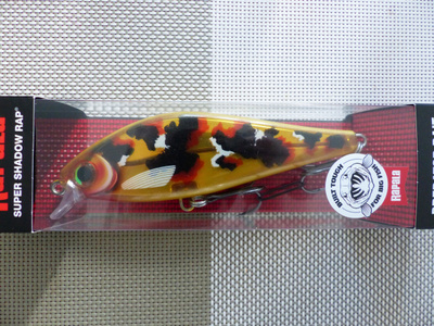 RAPALA SUPER SHADOW RAP 16cm, 77g Väri: Unreal Koi