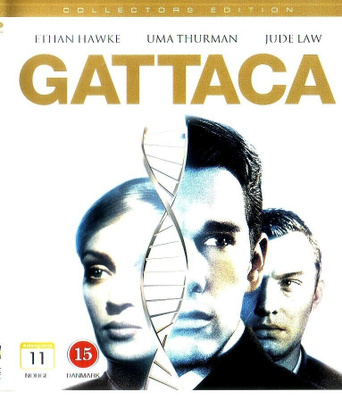 blu-ray, Gattaca (Ethan Hawke, Jude Law, Uma Thurman) [sci-f