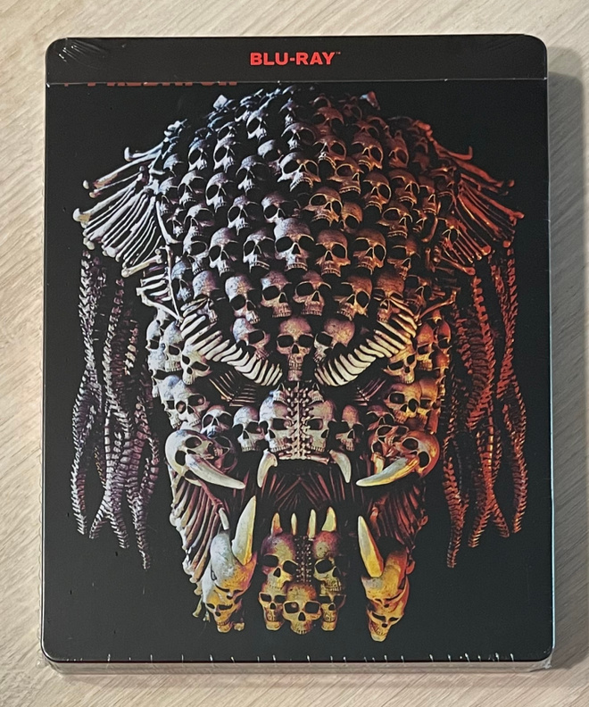 The Predator (2018) Limited Steelbook (UUSI)