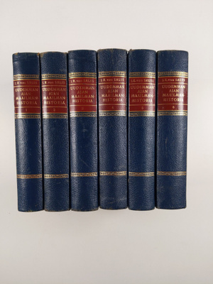 J. R. von Salis : Uudemman ajan maailmanhistoria 1-6