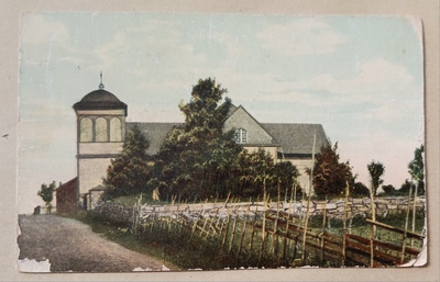 Orivesi, Eräjärven kirkko, vanha väripk, p. 1909