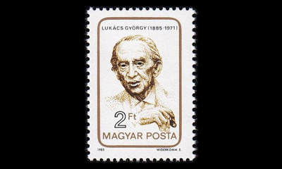 Unkari 3747 ** Filosofi György Lukács (1985)