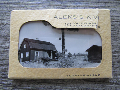 ALEKSIS KIVI.....valokuvia: Nurmijärvi, Tuusula, Helsinki.