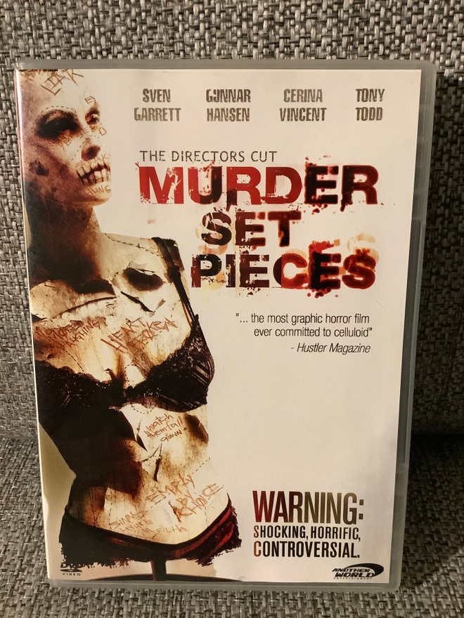 MURDER SET PIECES