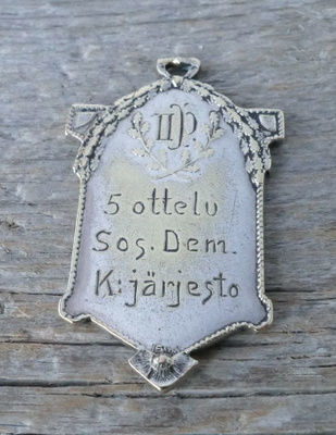 II p. 5 ottelu Sos. Dem. K:järjestö