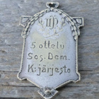 II p. 5 ottelu Sos. Dem. K:järjestö - pikkukuva 1