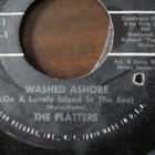 The Platters: Washed Ashore/What Name... vinyylisingle - pikkukuva 1