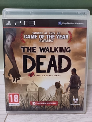 THE WALKING DEAD - A TELLTALE GAMES SERIES (PS3)