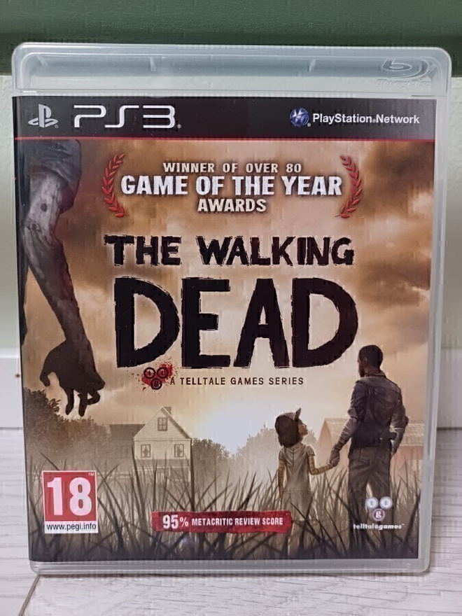 THE WALKING DEAD - A TELLTALE GAMES SERIES (PS3)