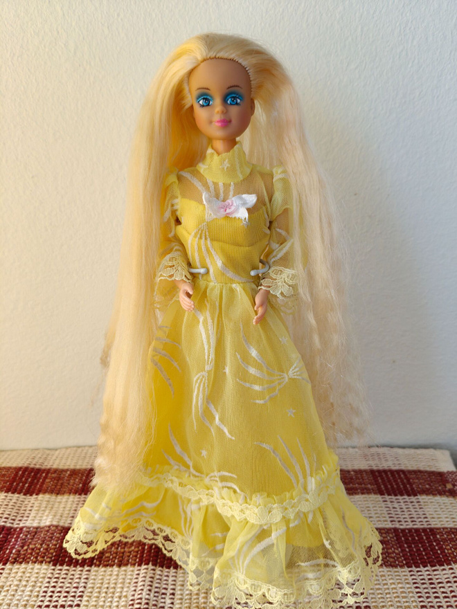 Barbie: Pitkähiuksinen Petra nukke