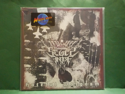 SEGES FINDERE - HATEFUL WARGASM UUSI GER 2018 LP