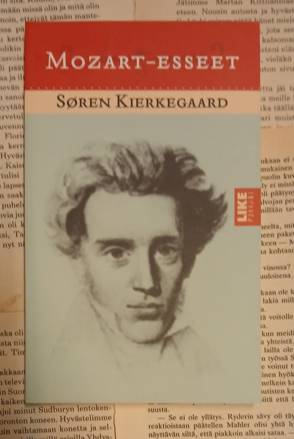 Søren Kierkegaard - Mozart-esseet (pokkari)