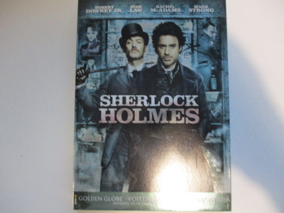 DVD SHERLOCK HOLMES