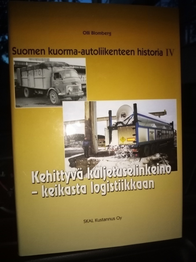Blomberg :  Kehittyvä Kuljetuselinkeino - keikasta...