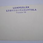 VANHA Valokuva Postikortti Lempäälä n. 1930-l - pikkukuva 2