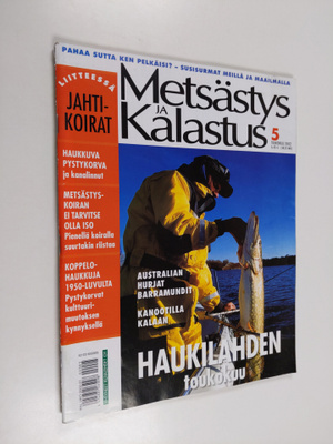 Metsästys ja kalastus 5/2002