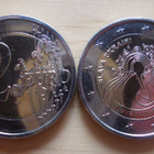 2 euro Viro 2022 – Ukraina ja Vapaus UNC - pikkukuva 1