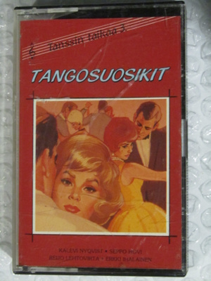 Kokoelma • Tanssin Taikaa 3 • Tangosuosikit C-Kasetti