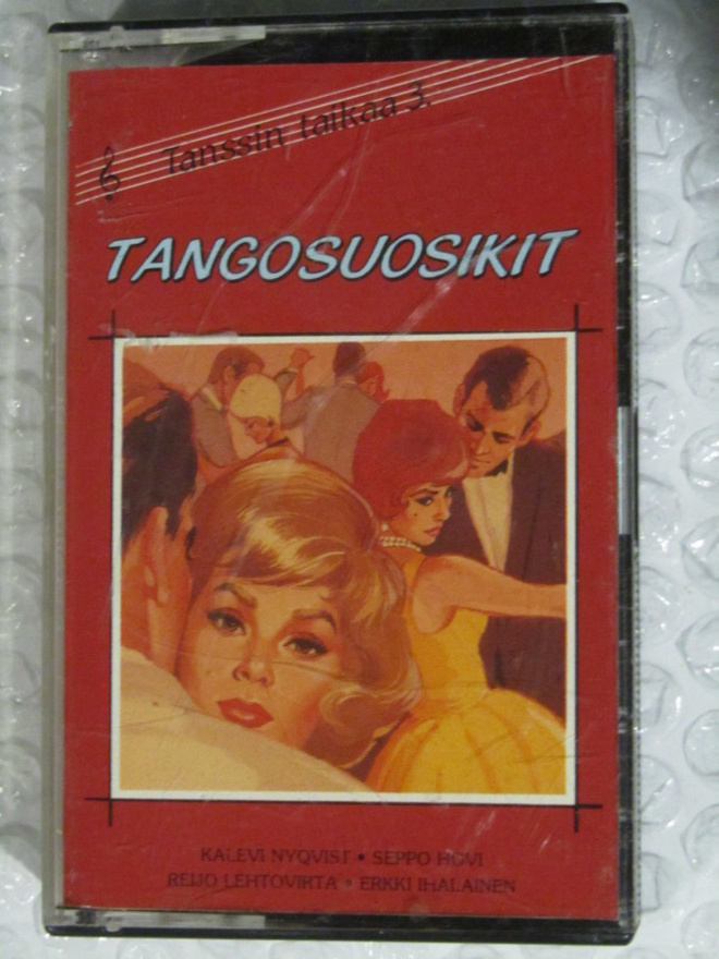 Kokoelma • Tanssin Taikaa 3 • Tangosuosikit C-Kasetti