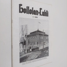 Hollolan Lahti 1/2001 : Lahti-seuran jäsenlehti - pikkukuva 1