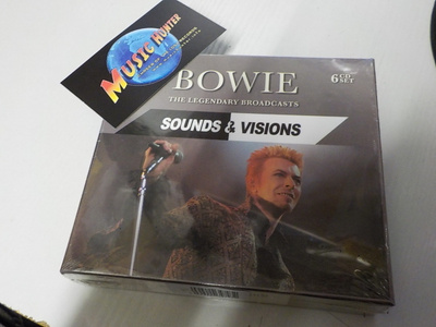 DAVID BOWIE - SOUNDS & VISIONS UUSI 6CD BOKSI (+)