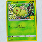 McDonalds 2021 Pokemon 25th Anniversary Holo - Chikorita - pikkukuva 1