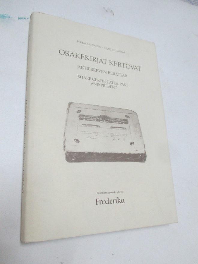 OSAKEKIRJAT KERTOVAT ( mm MANNERHEIM
