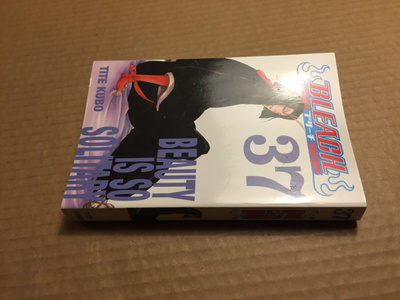 TITE KUBO BLEACH 37 HYVÄ
