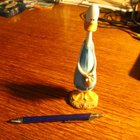 ankka figuuri / patsas 15,5x4cm 53g - pikkukuva 1