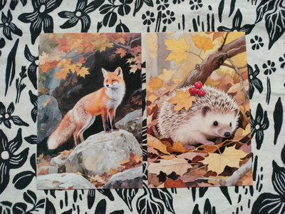 ~Eläin kortti~ 2kpl