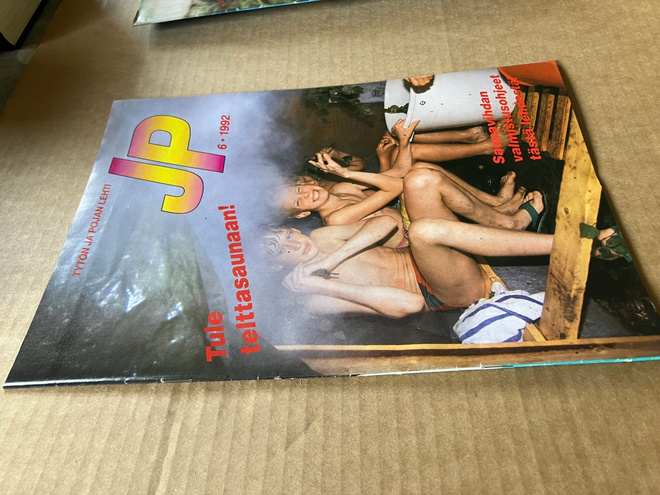 JOKA POIKA LEHTI 6/1992 HYVÄ