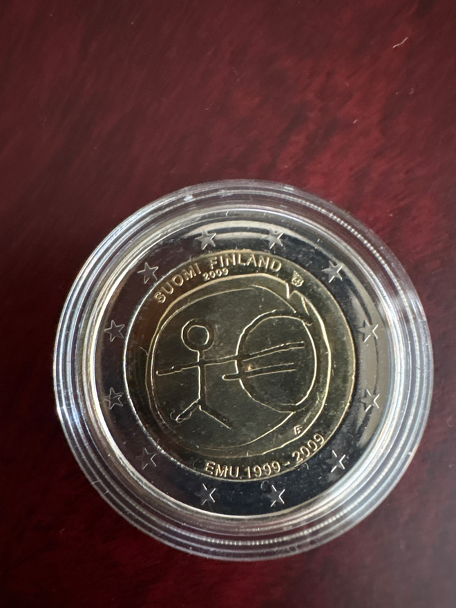 Euro ja Emu 10vuotta Suomi