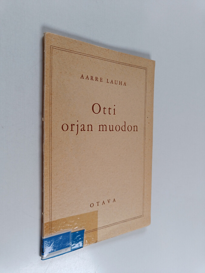 Aarre Lauha : Otti orjan muodon : Kenosis-ajatus Uudessa ...