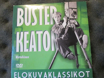 Buster Keaton elokuvaklassikot DVD