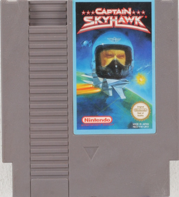 Captain Skyhawk (UK Release)