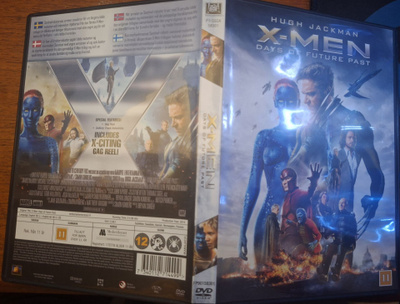 X-Men: Days of Future Past dvd