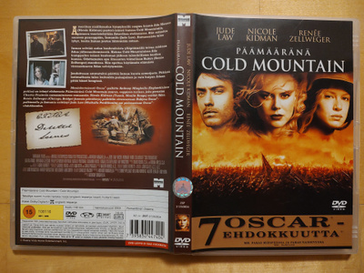 Päämääränä Cold Mountain DVD