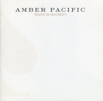 { amber pacific - truth in sincerity (cd/dvd edition) }