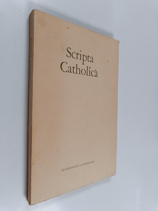 Scripta catholica