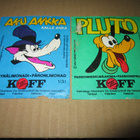 AKU ANKKA JA PLUTO ETIKETIT. - pikkukuva 1