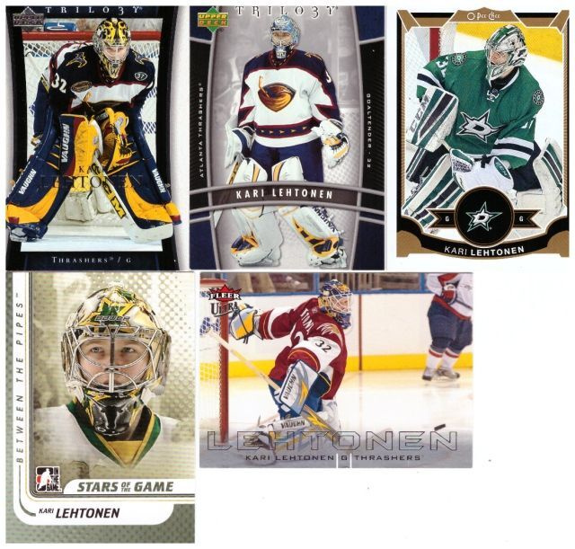5 x Mv KARI LEHTONEN Stars, Thrashers