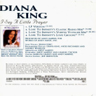 Diana King • I Say A Little Prayer CD Maxi-Single - pikkukuva 3
