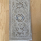 Käsinsolmitut kiinalaiset pienet silkkimatot 62 x 31 cm (2 k - pikkukuva 4