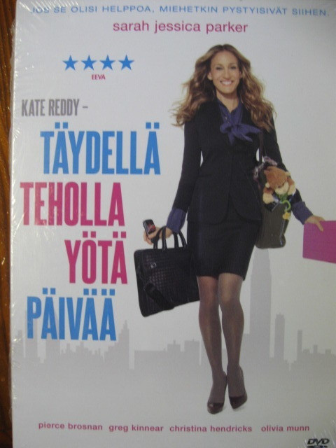 KATE REDDY - TÄYDELLÄ TEHOLLA YÖTÄ PÄIVÄÄ DVD