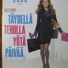 KATE REDDY - TÄYDELLÄ TEHOLLA YÖTÄ PÄIVÄÄ DVD - pikkukuva 1