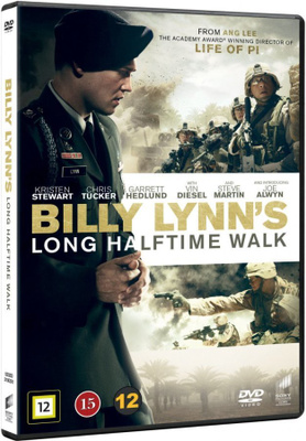 Billy Lynn's Long Halftime Walk  -  DVD