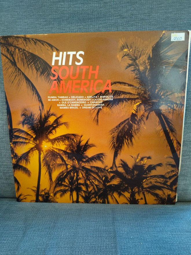 LP Hits South America