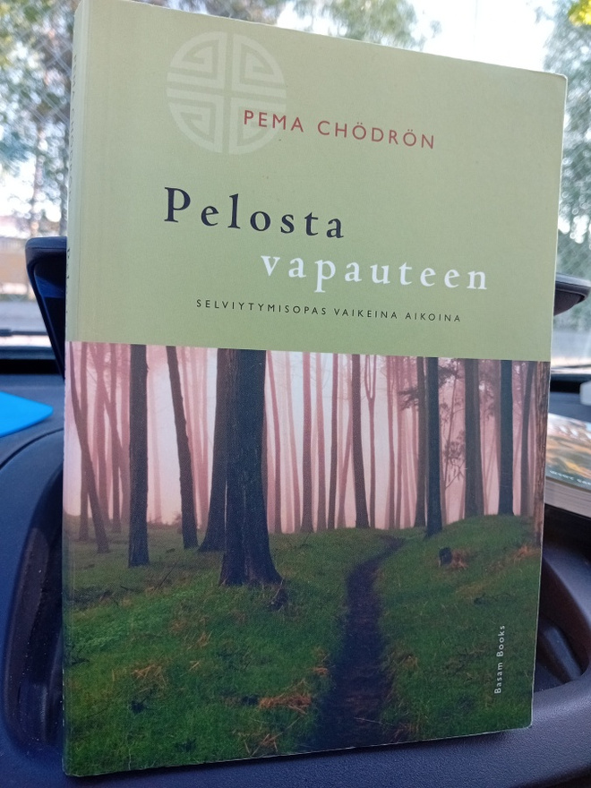 CHÖDRÖN : Pelista vapauteen ( SIS POSTIKULU )
