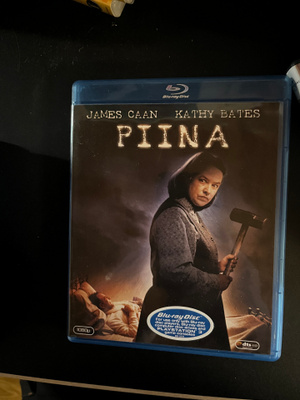Piina suomijulkaisu blu-ray